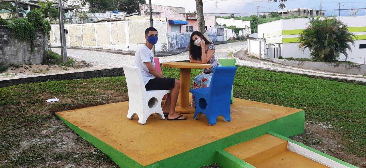 Camacã: Prefeitura revitaliza mais uma praça

